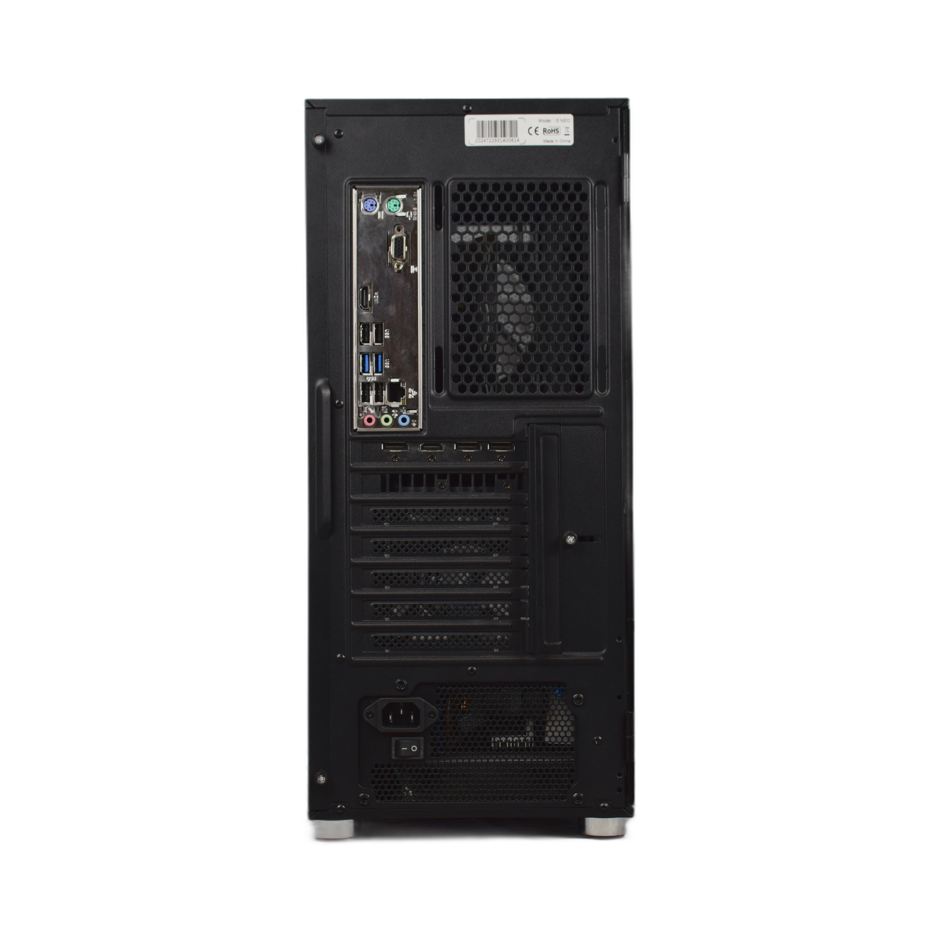 ゲーミングPC/Core i5 10400F/RX5700/新品SSD512GB ゲーミングPC/Core